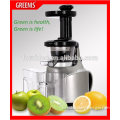 Greenis low speed soybean milk butter juicer maschine F-9008